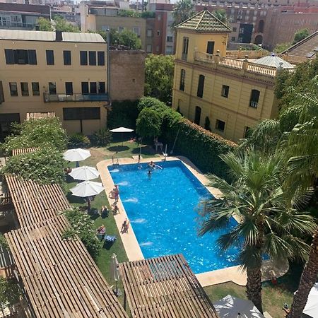 Apartamento Proximo Al Centro De 2 Dormitorios Con Piscina. Seville Exterior photo
