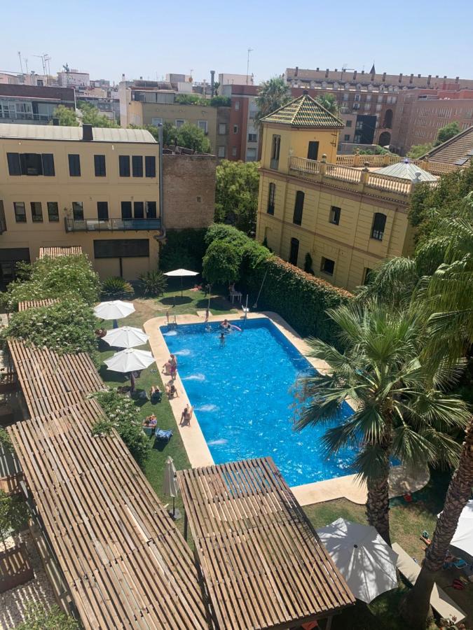 Apartamento Proximo Al Centro De 2 Dormitorios Con Piscina. Seville Exterior photo