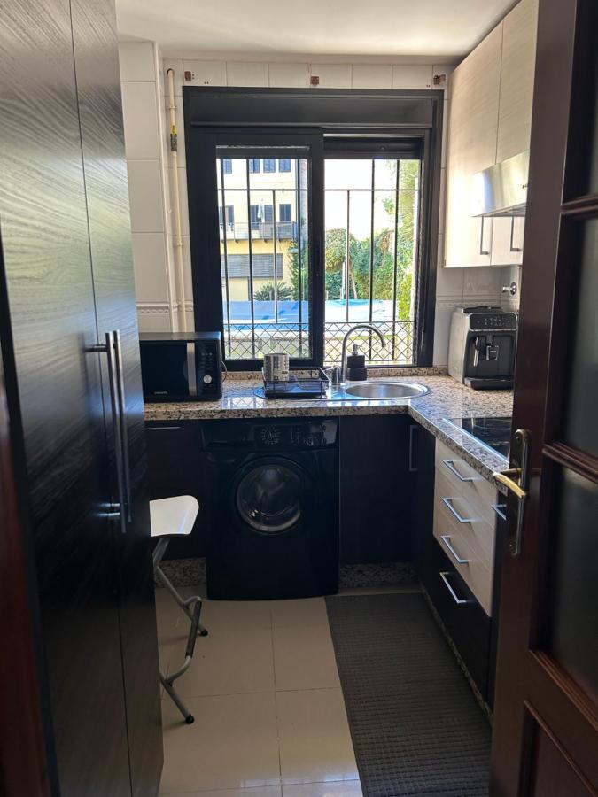 Apartamento Proximo Al Centro De 2 Dormitorios Con Piscina. Seville Exterior photo