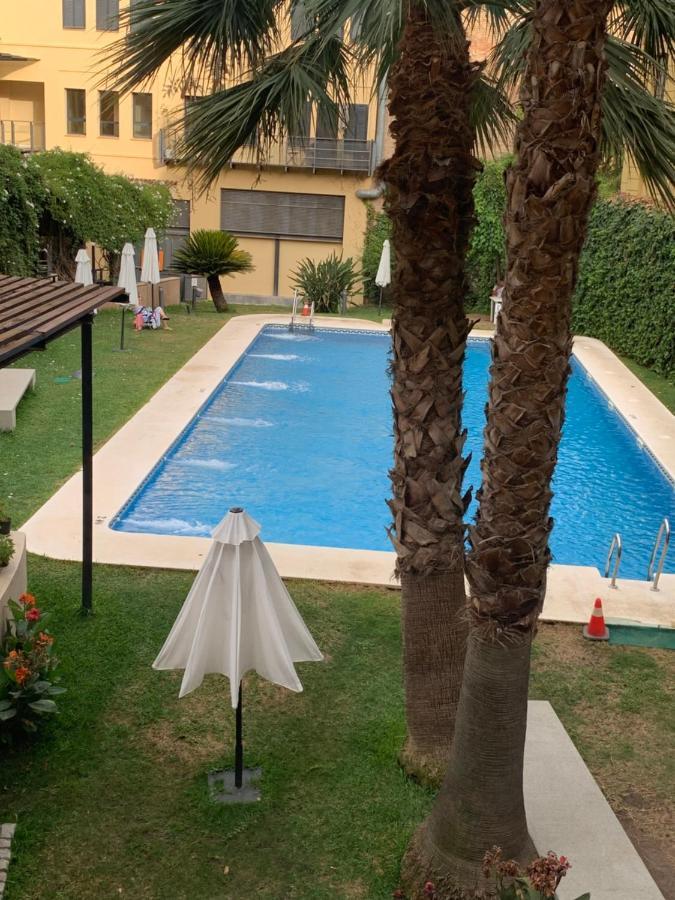 Apartamento Proximo Al Centro De 2 Dormitorios Con Piscina. Seville Exterior photo