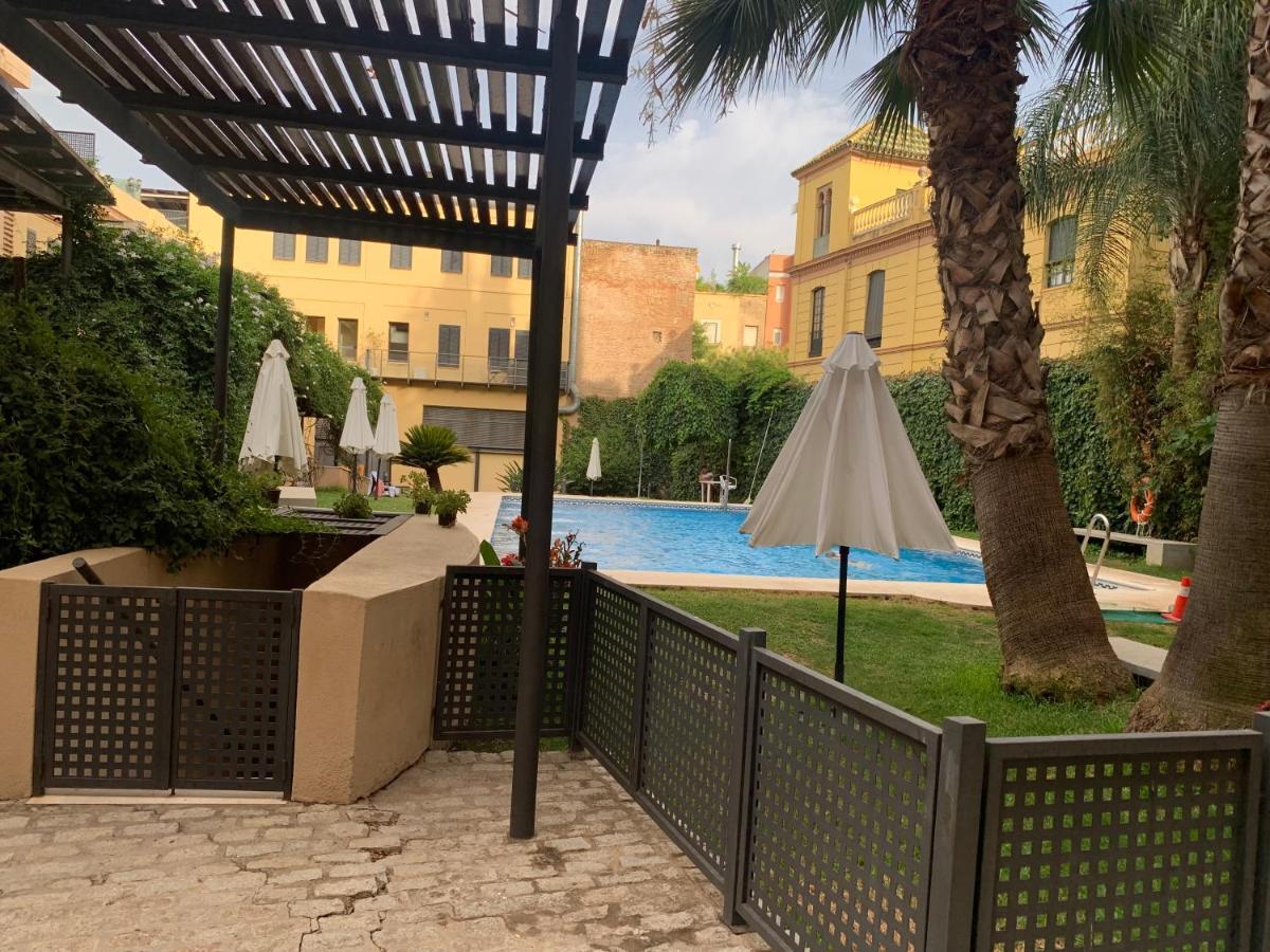 Apartamento Proximo Al Centro De 2 Dormitorios Con Piscina. Seville Exterior photo